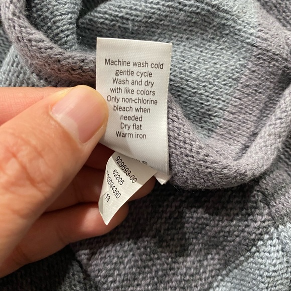 Athleta Striped Long Hoodie Cardigan/ Sweater Draped Open. Size XXS - Picture 6 of 7